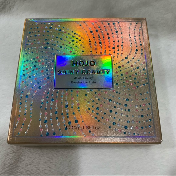 Blue Glitter Snow Globe Circle Eyeshadow Palette with 11 Colors - NIB - Picture 10 of 16